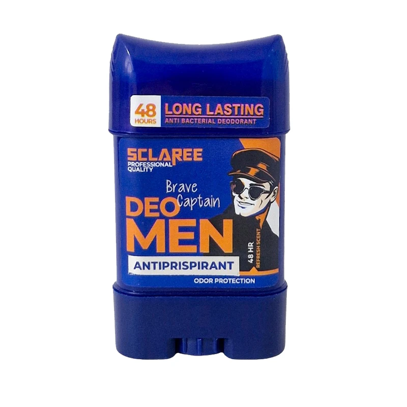استیک دئودورانت مردانه اسکلاره مدل Brave caption حجم 75 میلی‌لیتر