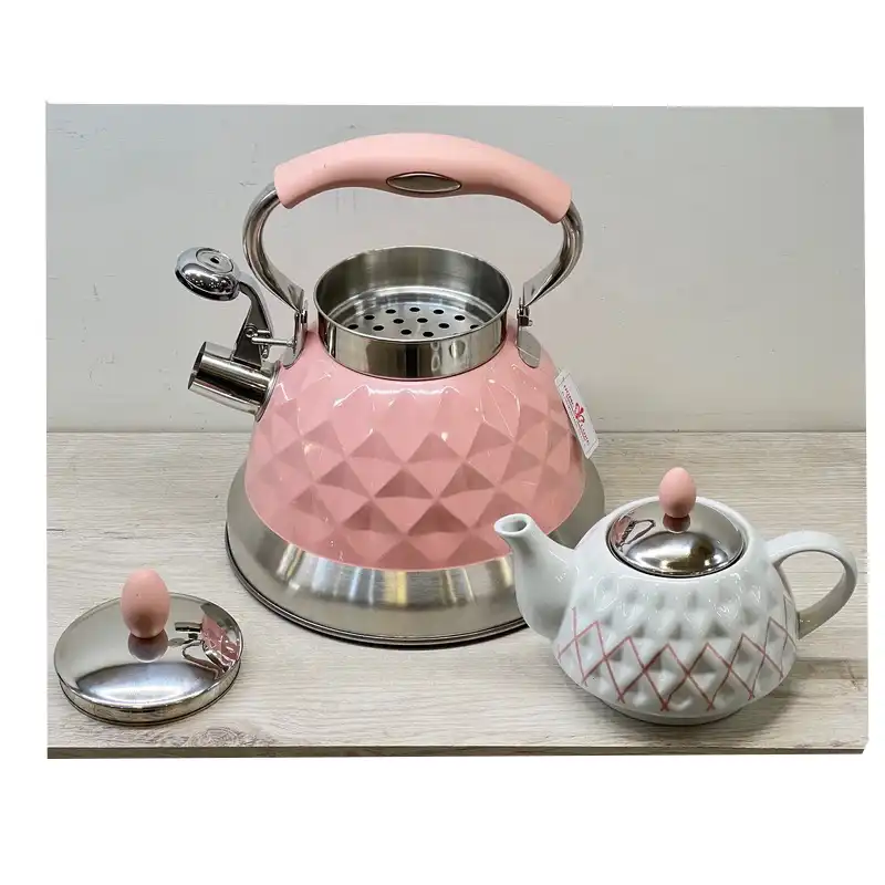 ست کتری و قوری هوم لوکس مدل 9857B