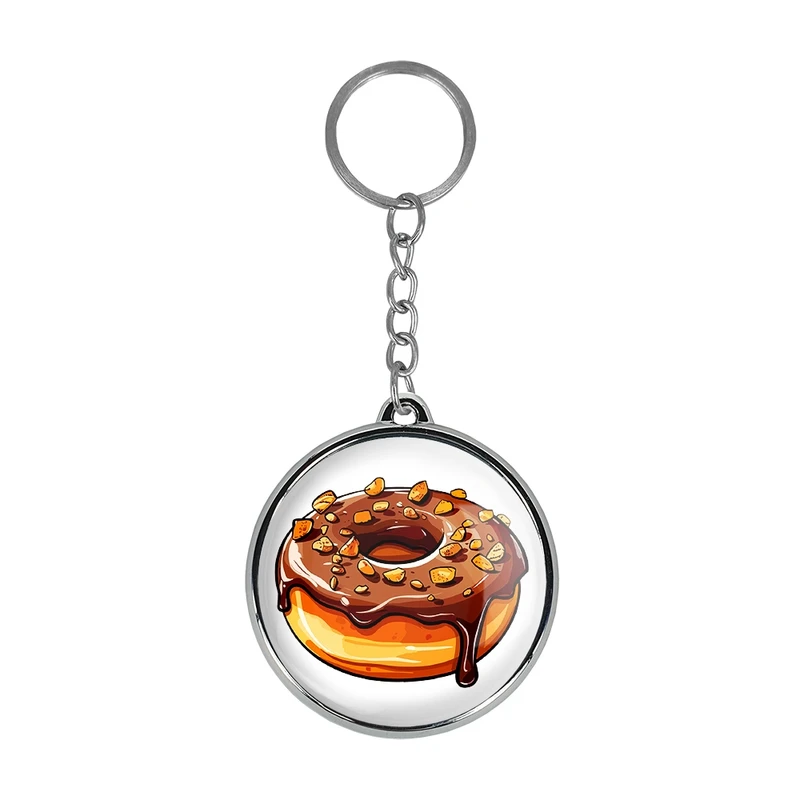 جاکلیدی خندالو طرح کیک و شیرینی پزی مدل دوطرفه کد 3668236683