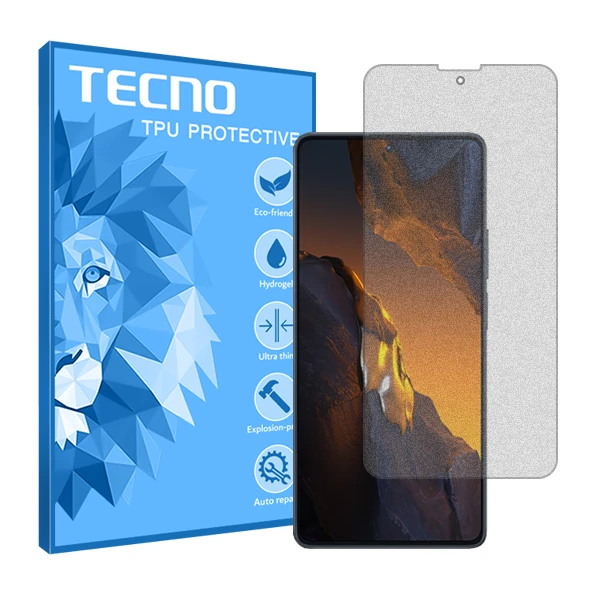 محافظ صفحه نمایش مات تکنو مدل HyMTT مناسب برای گوشی موبایل شیائومی Poco F5