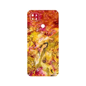 MAHOOT Persian miniature 1 Cover Sticker for Xiaomi Redmi 9C NFC