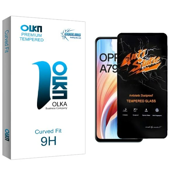 محافظ صفحه نمایش کولینگ مدل Olka Antistatic مناسب برای گوشی موبایل اوپو A79