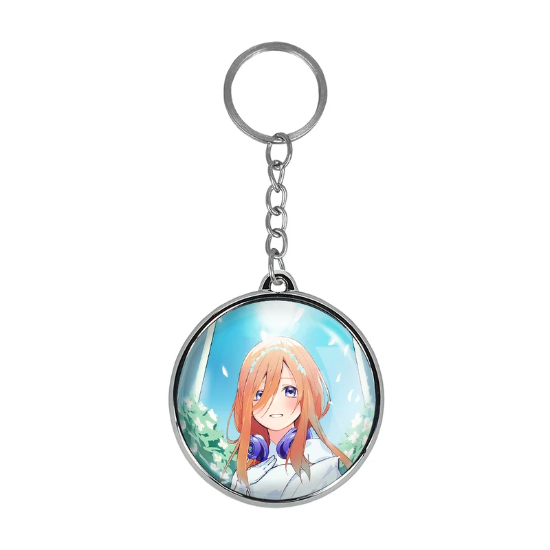 جاکلیدی خندالو طرح میکو انیمه پنج عروس مساوی مدل دوطرفه کد 3254932550