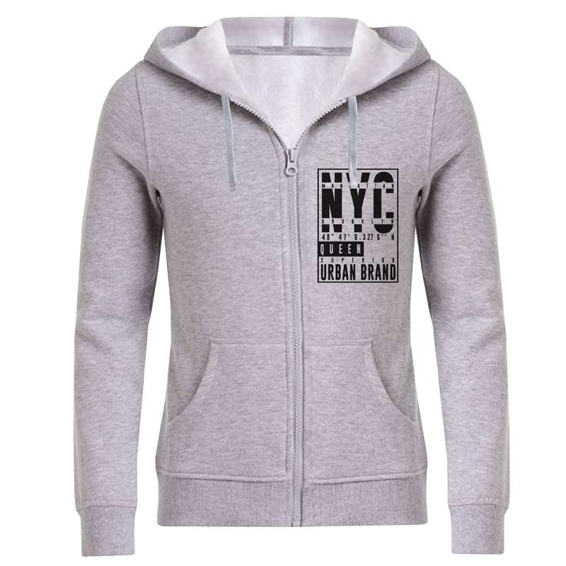 سویشرت زنانه مدل F182 NYC