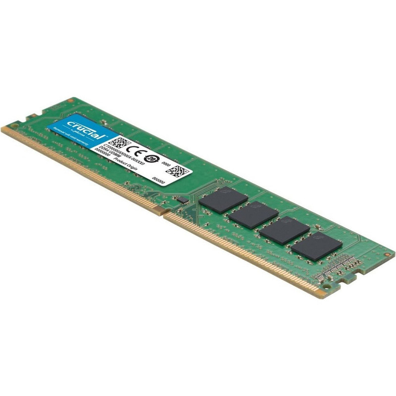 رم دسکتاپ DDR4 تک کاناله 2666  مگاهرتز کروشیال مدل CL17 ظرفیت 16 گیگابایت