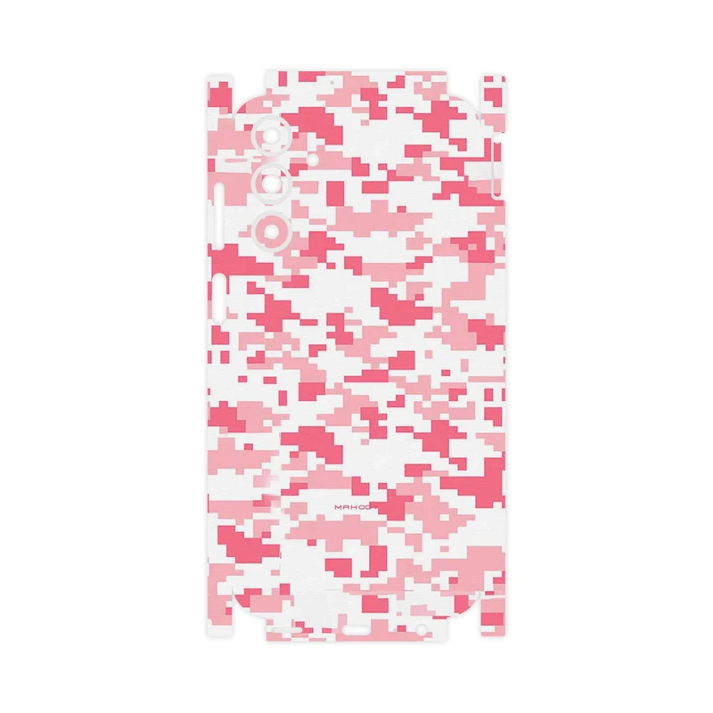 برچسب پوششی ماهوت مدل Army_Pink_Pixel-FullSkin مناسب برای گوشی موبایل سامسونگ Galaxy A15