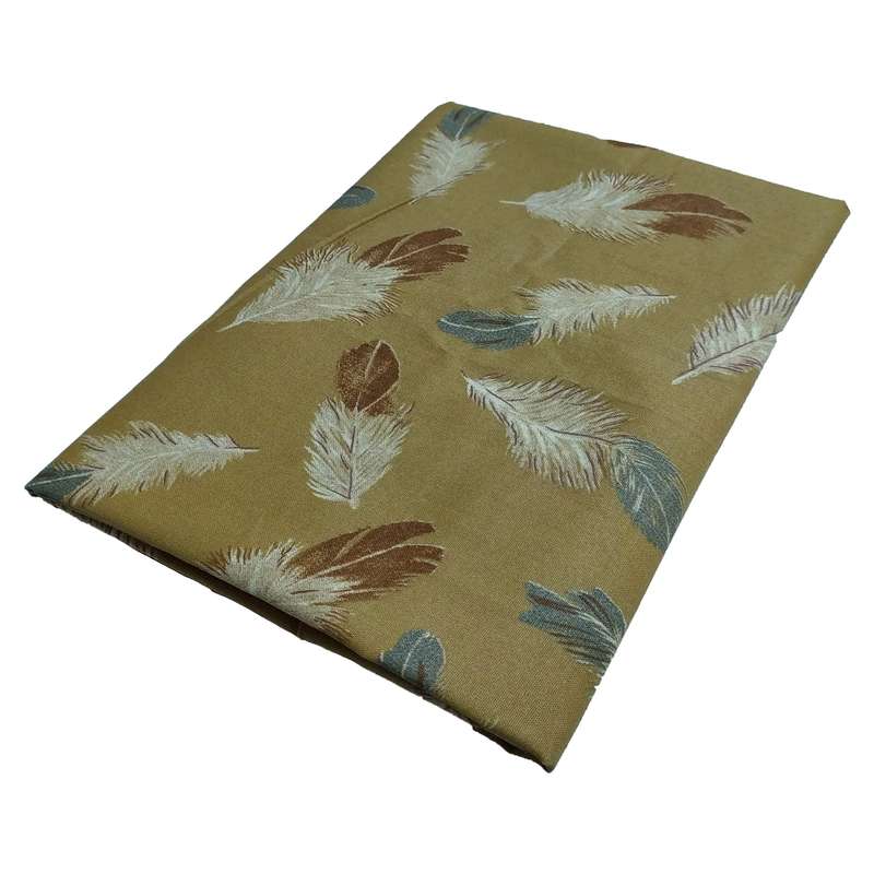  رومیزی رزین تاژ طرح پر مدل مربع کد 1402