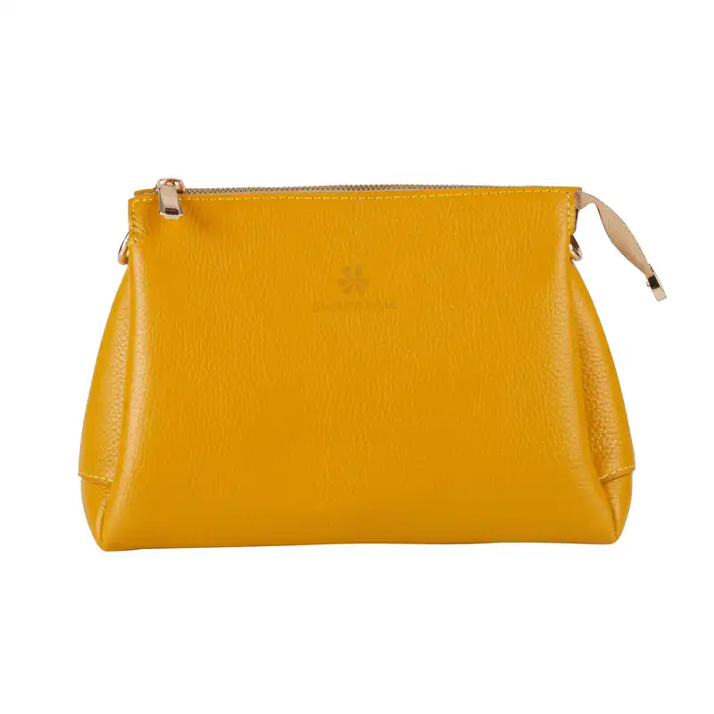 کیف رودوشی زنانه شاپرک مدل چرم طبیعی