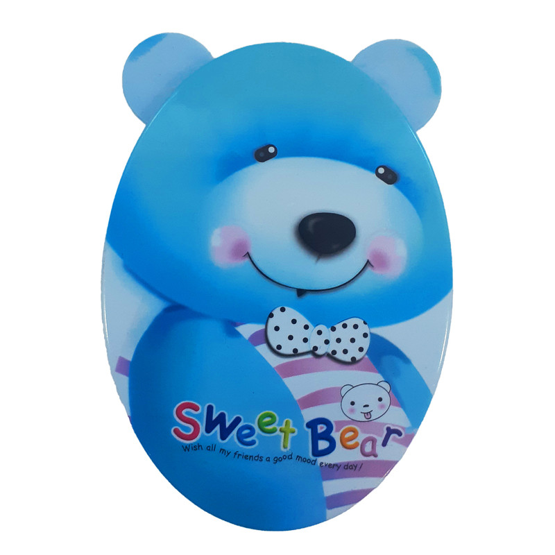 ست شانه و آینه کودک مدل BLUE BEAR کد 500