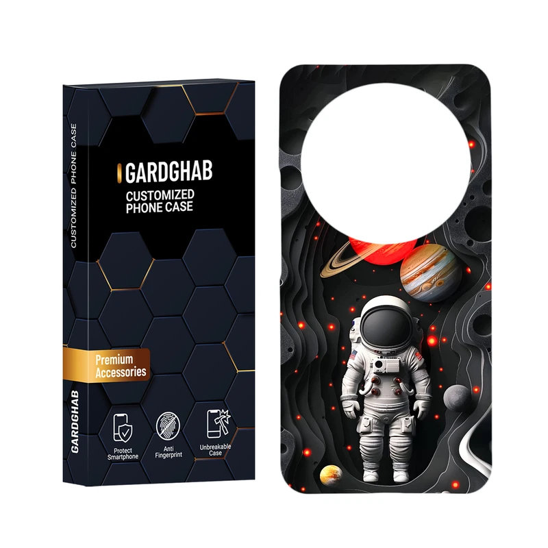 کاور گارد قاب مدل کهکشان مناسب برای گوشی موبایل شیائومی Mi 14 UItra