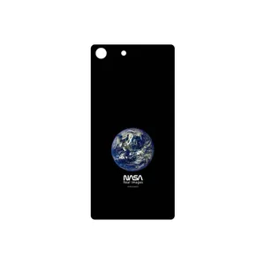 MAHOOT NASA Home Earth Cover Sticker for Sony Xperia M5