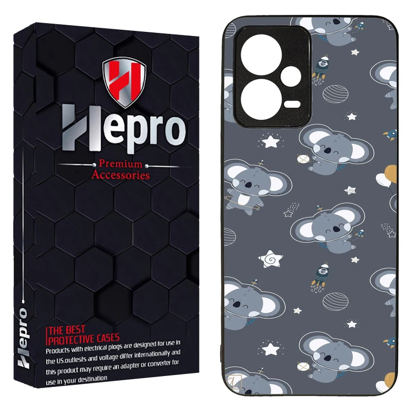 کاور هپرو طرح فانتزی مدل TPU مناسب برای گوشی موبایل شیائومی Redmi Note 12 Pro Plus