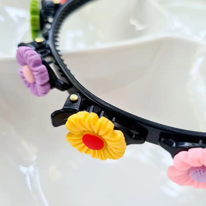 تل مو زنانه مدل کلیپس‌ دار کد T024