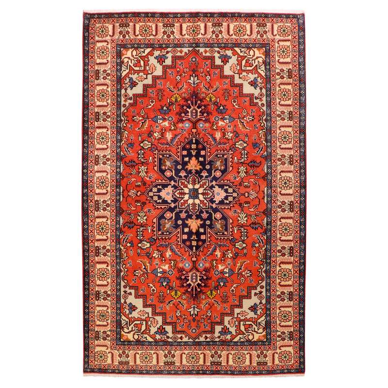 فرش دستباف قدیمی چهار و نیم متری سی پرشیا کد 154046