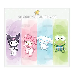 نشانگر کتاب کیوت استار طرح کرومی و ملودی 