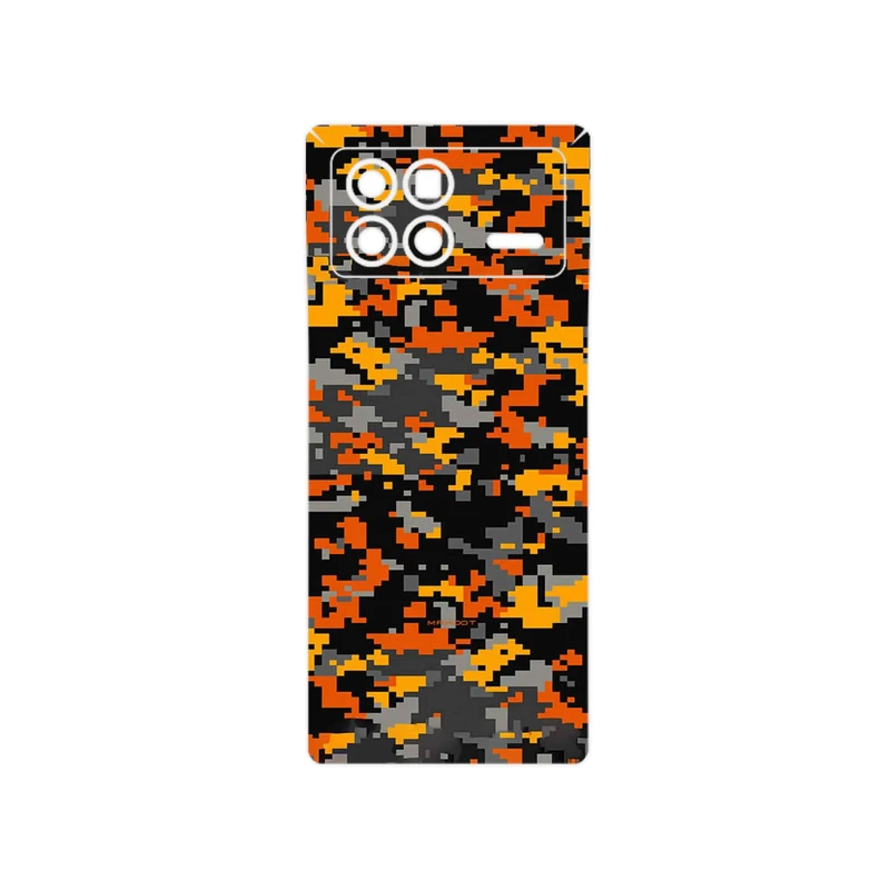 برچسب پوششی ماهوت مدل Army_Autumn_Pixel مناسب برای گوشی موبایل شیائومی Mix Fold 3
