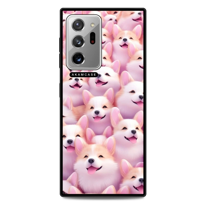 کاور آکام مدل AMC-WSGN20U-DOGS-15 مناسب برای گوشی موبایل سامسونگ Galaxy Note 20 Ultra