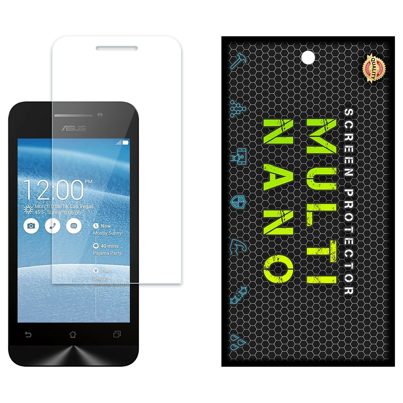 محافظ صفحه نمایش مولتی نانو مدل X-S1N مناسب برای گوشی موبایل ایسوس Zenfone 4 2014 4-inch / A400CG