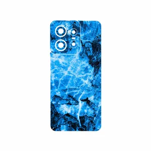 MAHOOT Blue Marble Cover Sticker for Motorola Edge 50 Pro