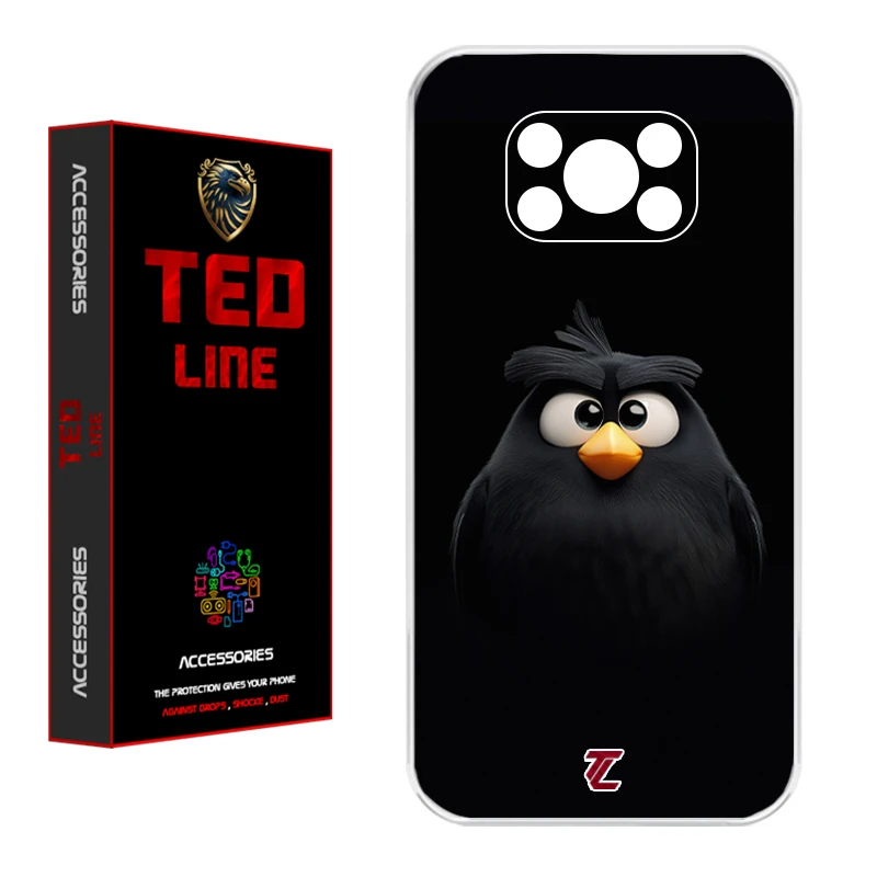 کاور تد لاین طرح پرنده کد 1122 مناسب برای گوشی موبایل شیائومی Poco X3 / X3 Pro / X3 NFC