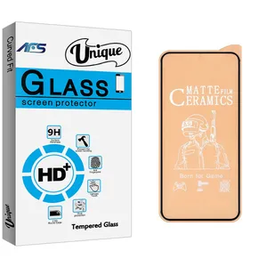 AFS Unique Glass Screen Protector For Xiaomi Redmi Note 9