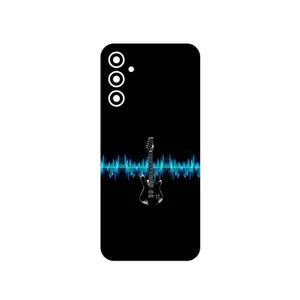 MAHOOT Electric Guitar Cover Sticker for Samsung Galaxy A14