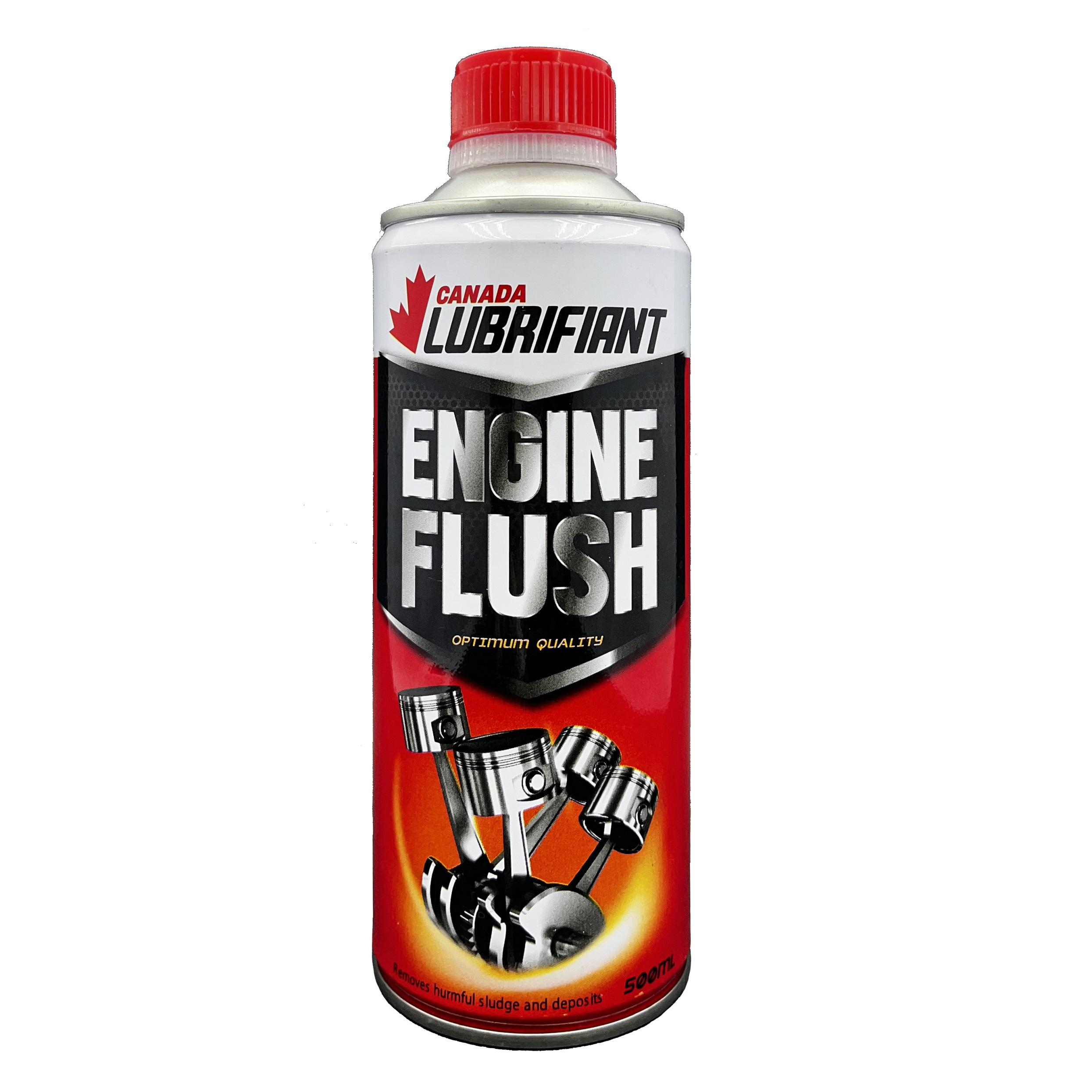 موتور شوی کانادا لوبریفنت مدل Engine Flush حجم 500 میلی لیتر