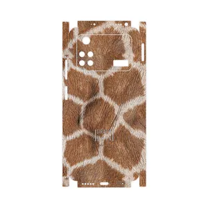 MAHOOT Giraffe Skin-FullSkin Cover Sticker for Xiaomi Poco M4 Pro 4G