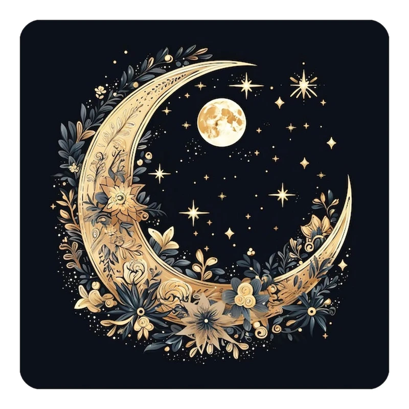 مگنت کاکتی طرح ماه و ستاره مدل mp53106