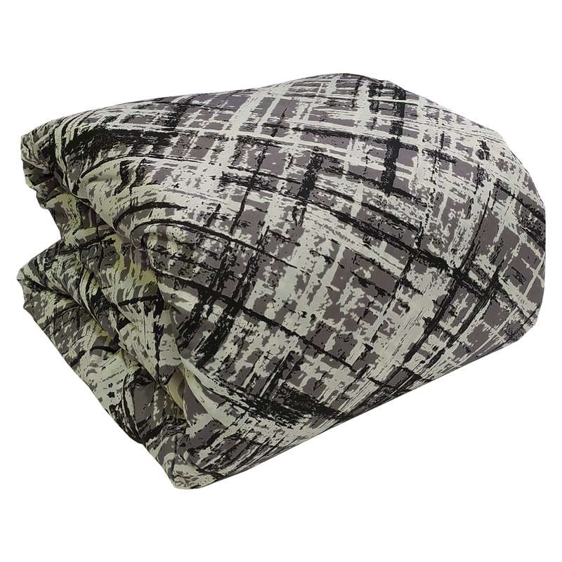 لحاف سندس مدل خطی کد F969 دونفره سایز 220x190 سانتی متر