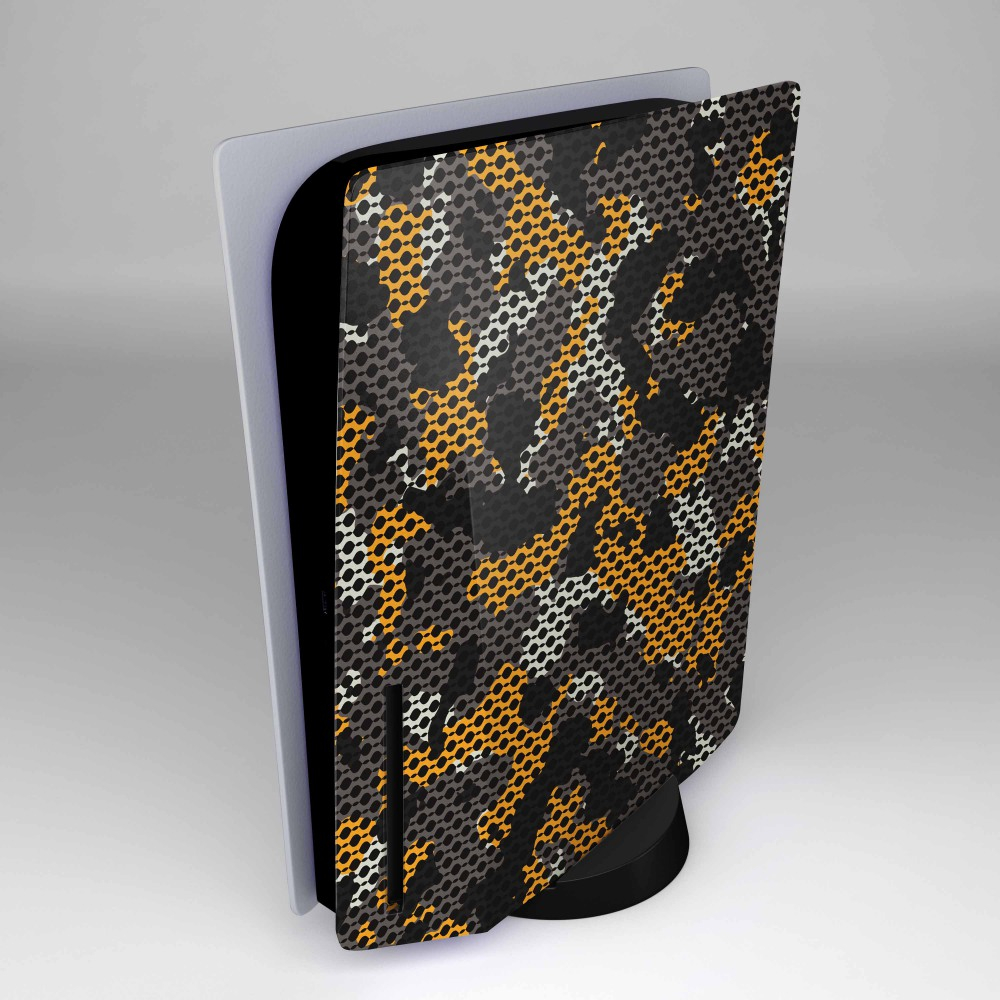 برچسب کنسول و دسته بازی و هدفون مدل چریکی نقطه ای