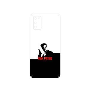 MAHOOT Max Payne Game Series Cover Sticker for Samsung Galaxy A03S