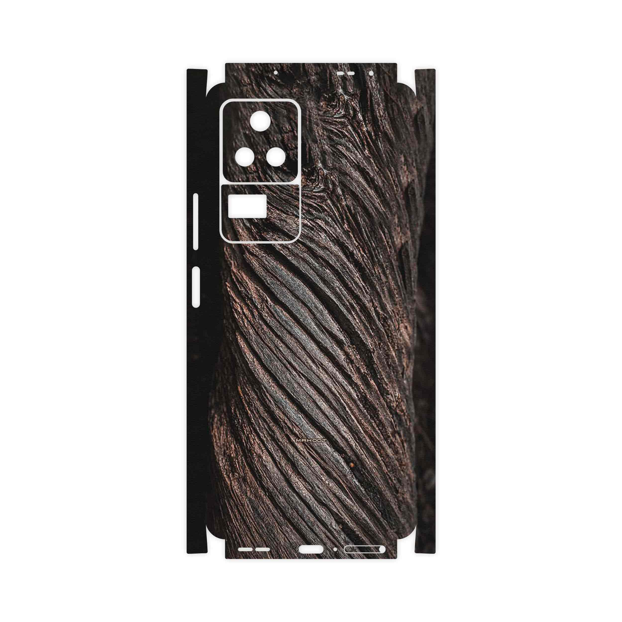 برچسب پوششی ماهوت مدل Wood Texture 9-FullSkin مناسب برای گوشی موبایل شیائومی Poco F4 5G