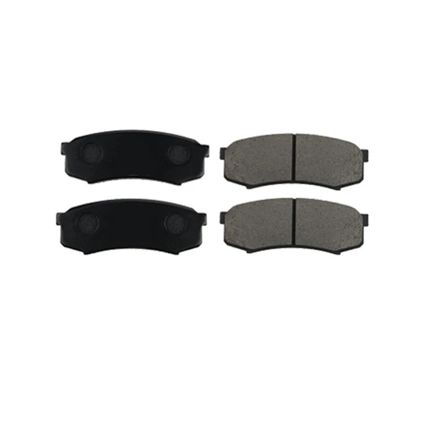 لنت ترمز جلو جونیوس بریک کد Z1202 دو جفت مناسب برای جنسیس سدان