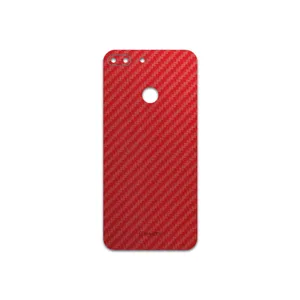 MAHOOT Red-Fiber Cover Sticker for Honor 9 Lite