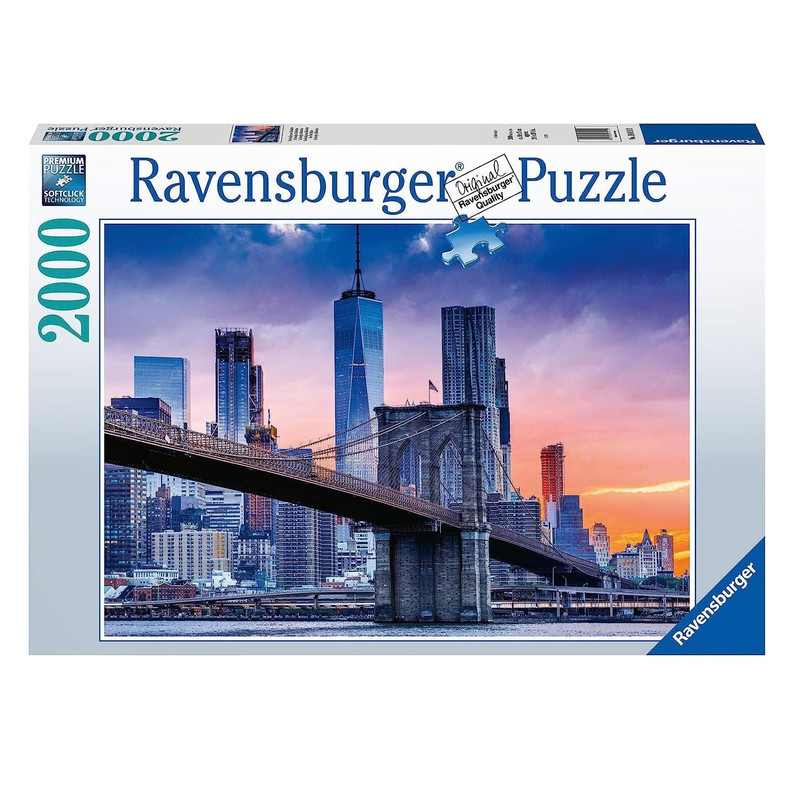 پازل 2000 تکه راونزبرگر مدل Skyline New York کد 16011