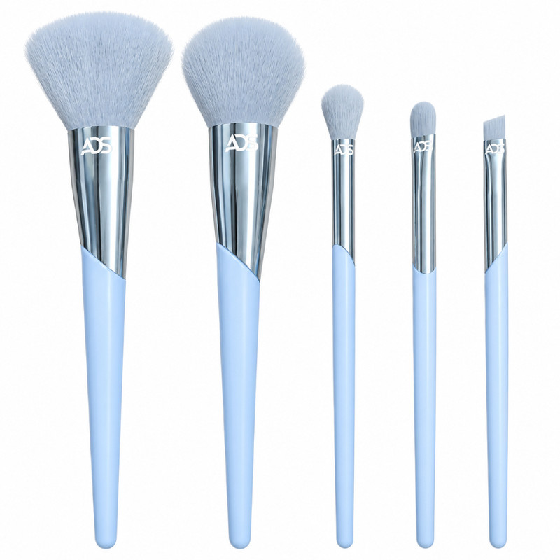ست براش آرایشی مدل COMPLETE SILK کد AD-1035 مجموعه 5 عددی