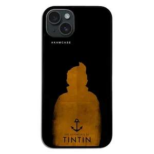 AKAM AMC-WA15PLUS-TINTIN-19Cover For Apple iPhone 15 Plus