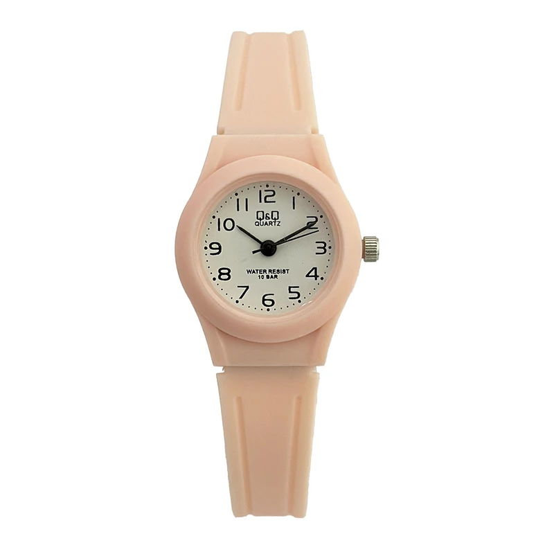 ساعت مچی عقربه‌ای کوارتز زنانه کیو اند کیو مدل VQ87J004YPWP