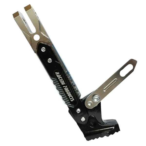 جک بغل موتورسیکلت ریسینگ اسپرت مدل CNC_SIL