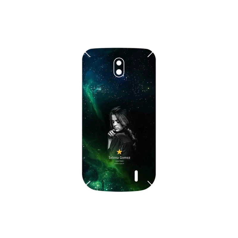 برچسب پوششی ماهوت مدل Selena Gomez مناسب برای گوشی موبایل نوکیا 1