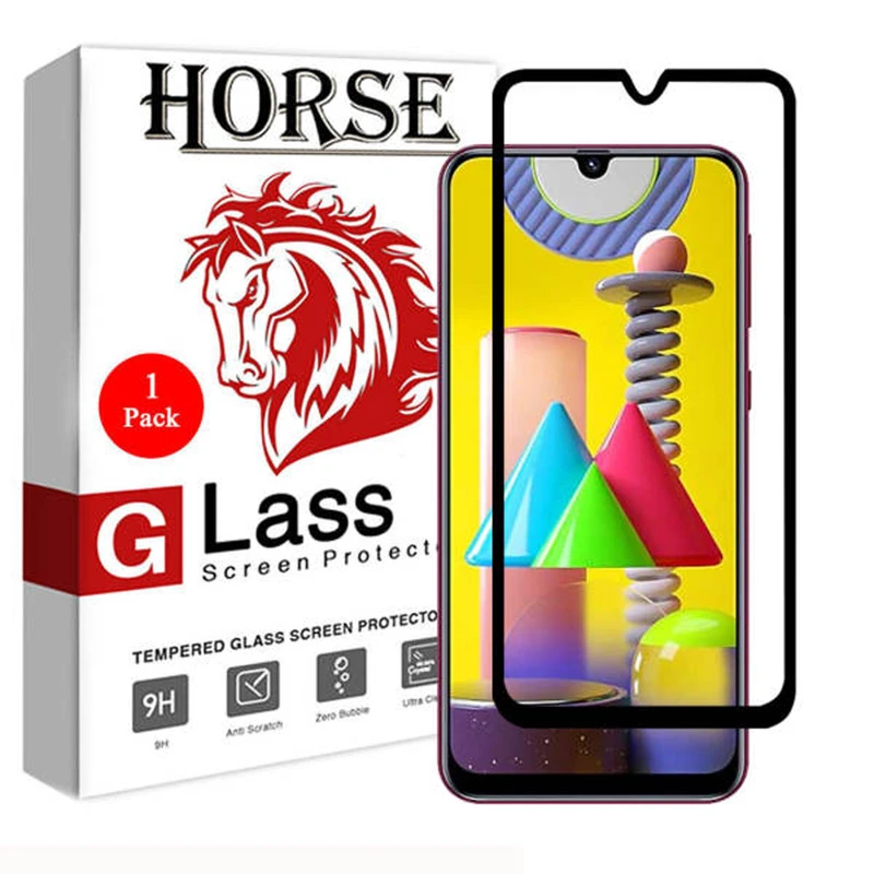 محافظ صفحه نمایش هورس مدل FUL-H مناسب برای گوشی موبایل سامسونگ Galaxy M31
