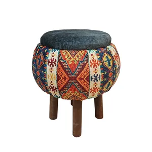 پاف مدل چهار پایه طرح سنتی