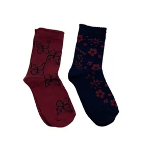 جوراب دخترانه پیپرتس مدل Tc04 مجموعه 2 عددی 