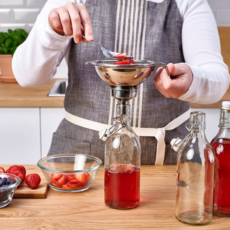 قیف ایکیا مدل KORKEN مجموعه 3 عددی