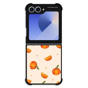 AKAM AMC-WSGZFLIP6-PUMPKIN-18 Cover For Samsung Galaxy Z Flip 6