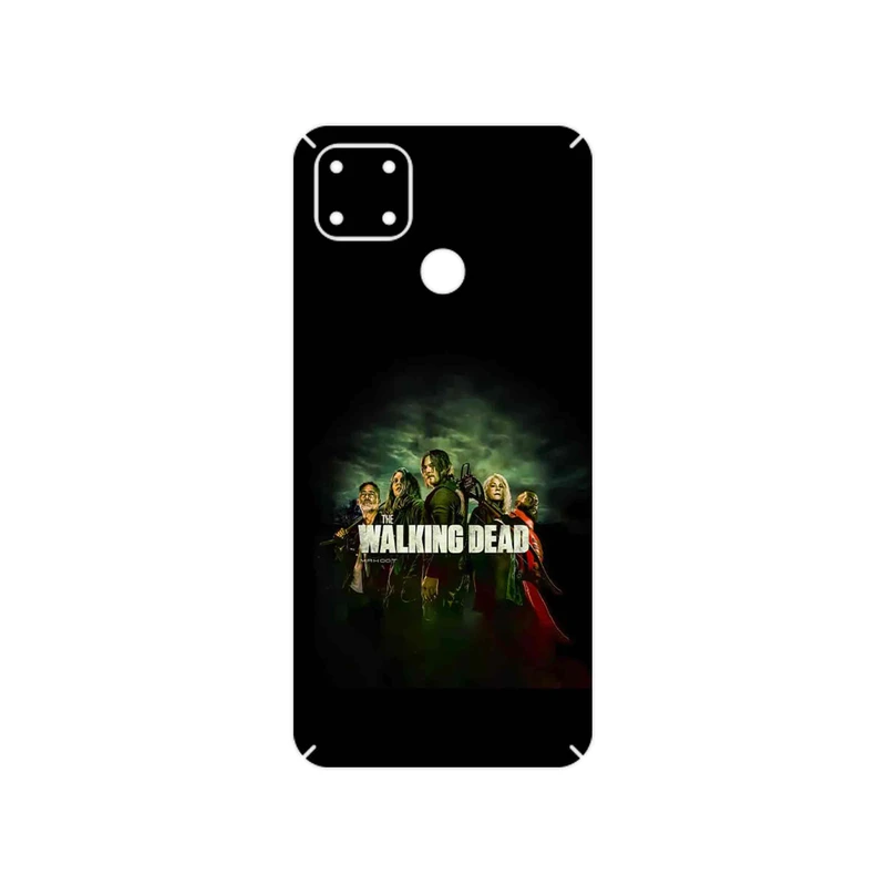 برچسب پوششی ماهوت مدل WALKING DEAD مناسب برای گوشی موبایل ریلمی C25s