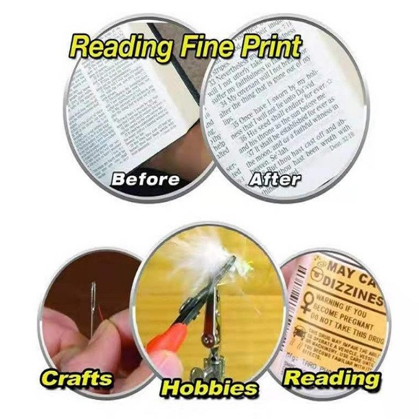 عینک بزرگنمایی مدل BE1053