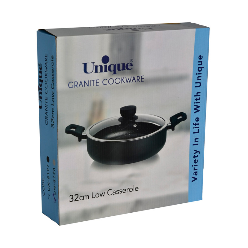 تابه گرانیتی یونیک کد 8128 سایز 32