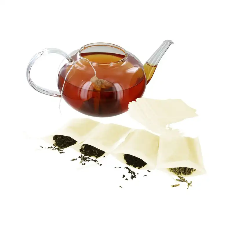 فیلتر چای مدل نخ دار کاغذی پردیس بسته 50 عددی